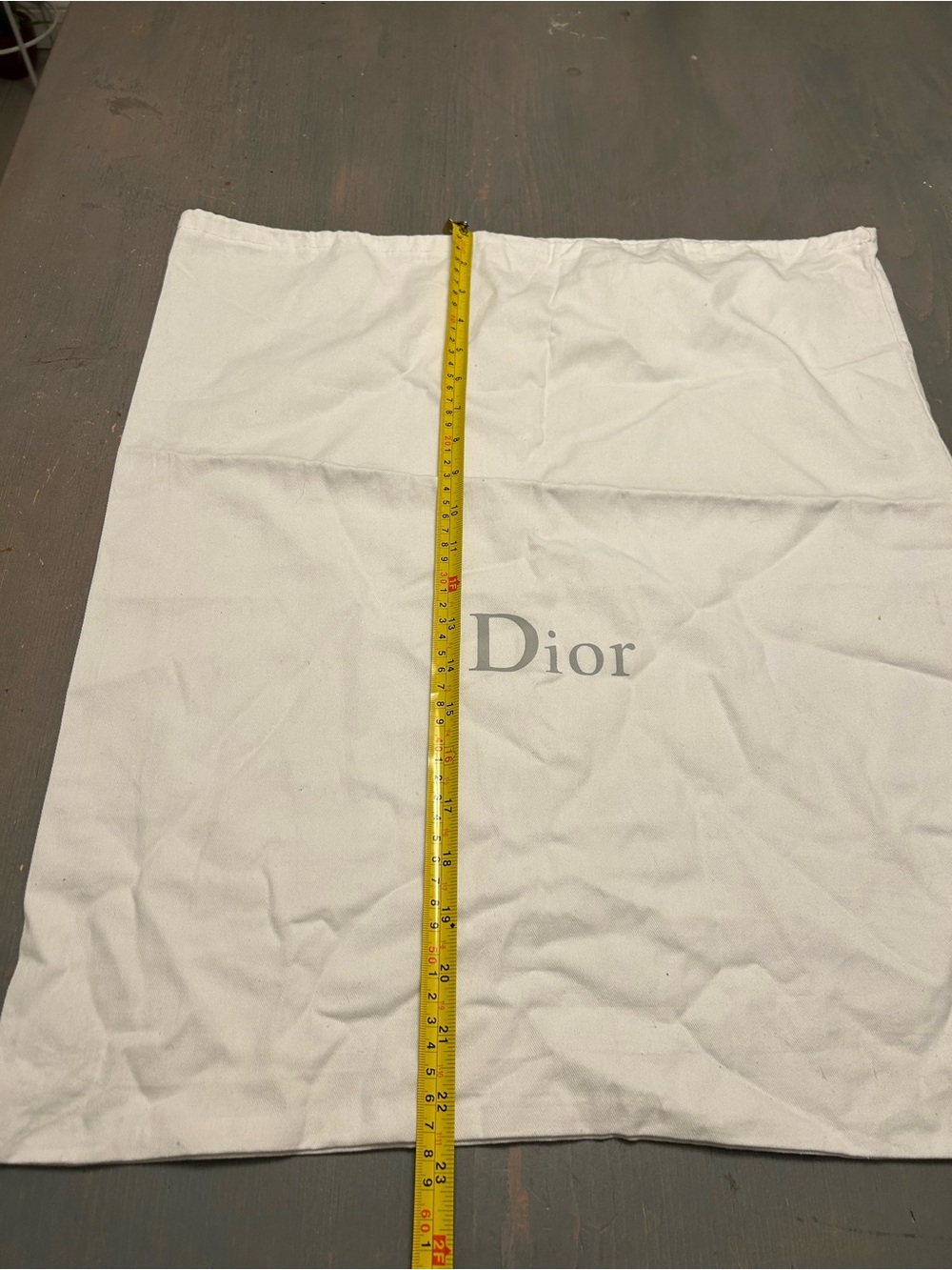 Large Dior Dustbag ⭐️ - Picture 5 of 6